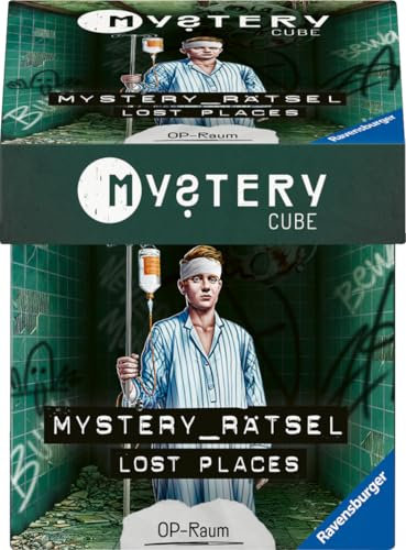 Ravensburger 23692 - Mystery Cube - Lost Places: Der OP-Raum - Für Rätsel-Begeisterte ab 10 Jahren