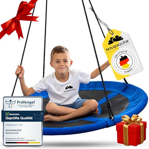 WOLKENGLÜCK Columpio Nido Infantil Interior Sensorial