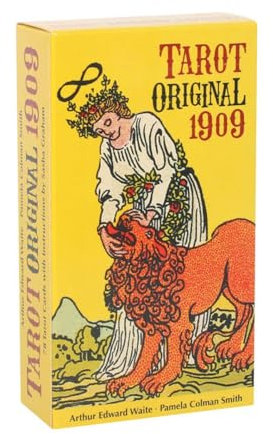 Horror-Shop Original 1909 Tarot Deck mit 78 Karten