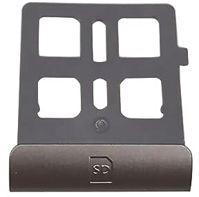 ZEZEFUFU Game Console SD Card Slot Socket Cover Holder Frame Replacement for 3DS LL/XL Accessories