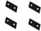 perfektGarten 4 X 8 CM shredder blades compatible with ALKO AL-KO/MTD Häcksler H-1100 1300 1600 3200, 325030 102650
