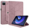 Succtopy Hülle für Xiaomi Pad 6/Pad 6 Pro 11 Zoll 2023 PU Leder 360°Drehbar Multi-Winkel Lederhülle mit Standfunktion und Stifthalter Schutzhülle Xiaomi Pad 6/Xiaomi Pad 6 Pro 11 2023 Rose Gold