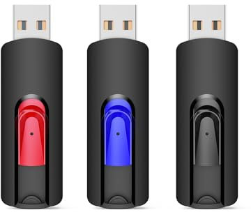 USB Stick 64GB 3.0 3 Stück Vansuny USB Sticks 3.0 64GB 3er Pack Speicherstick 64 GB Datenspeicher-Backup für PC/Mac/Desktop/Laptop/Spielekonsolen(64GB,5er Pack)