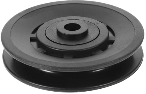 Happyyami Poulie Fitness 16 Pièces Porte De Garage Aptitude Appareil De Fitness Galet Musculation