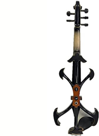 Arte Color Negro 4/4 Violín Eléctrico Instrumento De Cuerda 4 String 5 String Adulto Violin Violín (Color : 5 string)