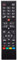 FOXRMT Telecomando per Telefunken, Bush, Techwood, Grandin, Vestel, JVC, Finlux, Salora, Hitachi TV, Nessuna configurazione richiesta