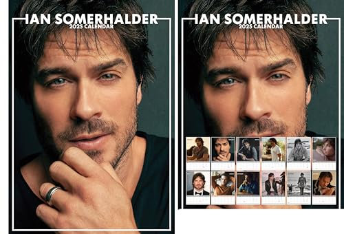 Ian Somerhalder Kalender 2025