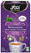 Yogi Biologique Relaxation, Infusion 100% Bio Mélisse, Camomille et Fleurs de Tilleul, 15 Sachets thermosoudés et sans agrafe, 21.6 g, 310816