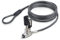 StarTech.com Antivol pour Ordinateur Portable Compatible Slot Noble Wedge , Câble de Verrouillage de 1,5m, Serrure à Clé