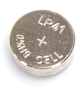 AG3 LR41 1,5 V Knopfzelle im 4er-Pack, ideal für kleine Geräte wie Uhren und Spielzeug, gewährleistet zuverlässige und langlebige Leistung.