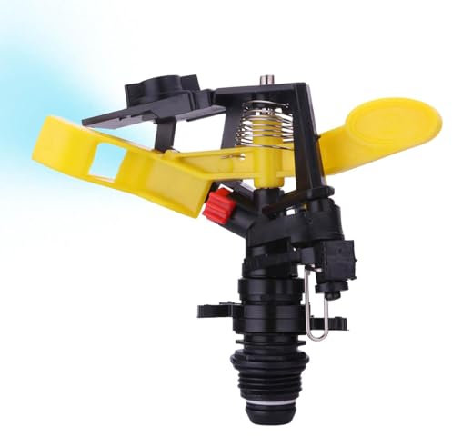 Hailerio Rasensprenger, 360 Grad drehbar, automatisches Bewässerungssystem, Gartenrasensprinkler – rotierende Bewässerung, Gras, Wassersprinklersystem für Garten, Hof, große Flächenabdeckung