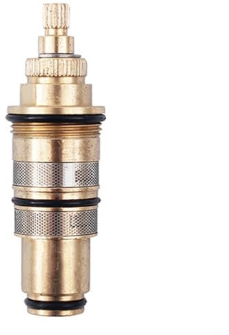 Cartucho termostático Válvula de control de temperatura Barra de ducha Mezcla de cobre Precisión Hecho utilizado en mezcladores termostáticos integrados y también tipo de barra