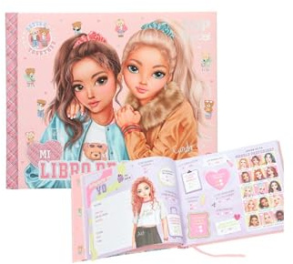 Depesche TOPModel Freundschaftsbuch Team Teddy