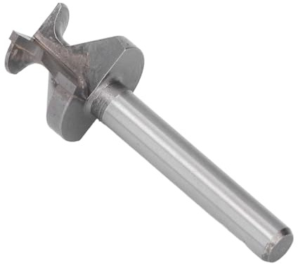 Integrated Router Bit, 1/4 Inch Shank R8 Milling Cutter, Tungsten Steel, Multi Functional, Wide Compatibility, Integrated Design For Woodworking