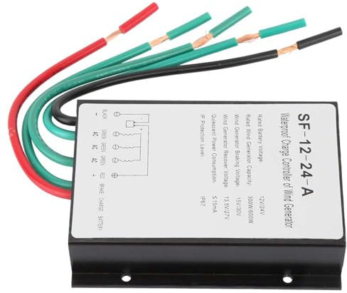 Regolatore di Carica per Generatore Eolico Impermeabile per Solare