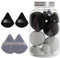 14 Pièces Maquillage Éponge À Fond De Teint Blender Ensemble D'éponges De Maquillage Beauty Sponge Blender Éponges De Maquillage Pour Fond De Teint Utilisation Humide Et Sèc Pour Femme, Petite Amie