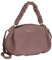 Camomilla Milano Borsa a Mano Donna, con Tracolla, Similpelle, Collezione Amelie, Colore Lilla