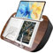 Buchhalter Leseständer Buchständer Holz Tablet Halterung Tablet Kissen Ständer Freihändig Buchkissen für Sofa Bett Schreibtisch, Geschenk für Bücherliebhaber, kompatibel mit Laptop und Tablet