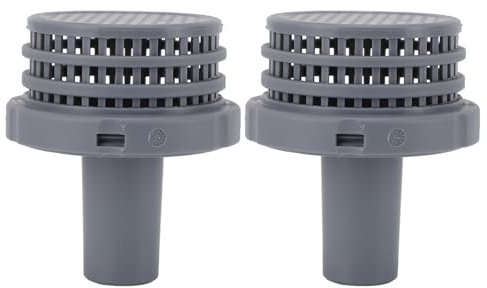 Poolfilter-Anschluss-Kunststoff-Set für 25022E, Verschleißfestes Material für den Langzeitgebrauch, 2-teiliger Pool-Wasserstrahl-Anschluss für Home Spa
