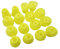 Aginkgo Replacement Ear Tips for Beats Urbeats2.0 Tour2.0 ibeats Beats x, Beats Flex Secure Fit for Powerbeats Pro Silicone Earbuds Washable Sweat-Resistant Noise Isolation 8 Pairs (Volt Yellow)