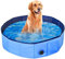 Baignoire pliable pour volaille, en PVC, réutilisable, antidérapante, accessoire idéal pour les canards, les poules et les fermes de jardin, 80 x 20 cm