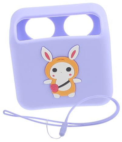 Sewroro Audio Player Silicone Sleeve Slip Protective Case Compatible with Yoto Mini Lightweight and Portable Design for Reliable Protection Against Collisions and Falls