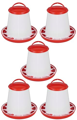 Sealey Pack of 5 Poultry Feeder, 1.5kg - AFT025