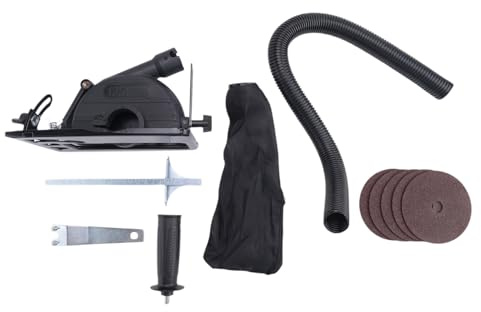 Sefdrert Hand Angle Grinder Converter Stand to Cutter Woodworking Table Tool with Guide Ruler