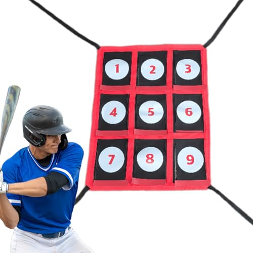 Wurfziel Für Die Strike Zone Softball und Baseball Strike Zone Wurftraining