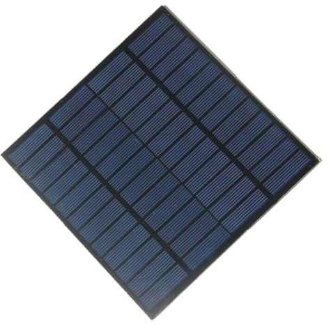 Petits panneaux – 20 W 12 V Batterie pour panneau solaire | Chargeur pour caméras de sécurité – pour usage extérieur dans le jardin, hangar, grange, ferme et