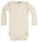 Cosilana, Baby Body Langarm,45% KBA Baumwolle, 35% kbT Wolle, 20% Seide (98/104, Natur)