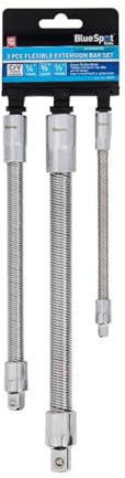 Blue Spot 2073 Wobble Extension Bar, Silver, Set of 7 Piece