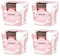pajoma® Duftkerze im satinierten Glas | Brenndauer: 25 Stunden, in edler Geschenkverpackung | Premium Qualität (Cranberry Marshmallow, 4)