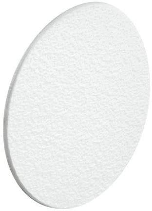 14mm Self Adhesive Screw Cover Caps Stick on Furniture Sticker Screw Hole - White x52
