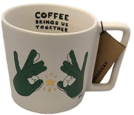 Starbucks Coffee Tasse à café Inscription Bring Us Together 30 ml