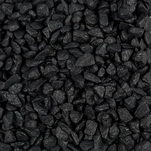 Fuchs seit 1895 Dekosteine Farbsteine Dekogranulat 5-8mm 1000g in versch. Farben, Farbe:schwarz