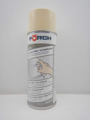 Förch HELLELFENBEIN Taxi Elfenbein RAL 1015 Lack LACKSPRAY Spray SPRAYDOSE 400ML (1)