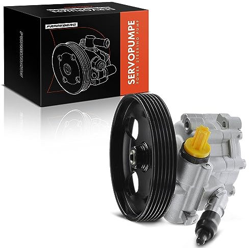 Frankberg Servopumpe Hydraulikpumpe Lenkung Kompatibel mit C4 LA 1.6L 2004-2008 C4 I LC 1.6L 2004-2008 C5 II RC 1.6L 2004-2008 206 CC 2D 1.6L 2005-2006 Replace# 9658419280
