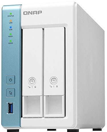 Qnap 2-Bay NAS TS-231P3-4G 4GB RAM