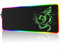Foulrog RGB Gaming Mouse Pad, Large Extended Glowing Led Mousepad with 15 Lighting Modes and USB,Smooth Surface Waterproof Gamer Mouse Mat for Gaming, Macbook, PC, Laptop, Desk 31.5 X 12 Inch (Green)