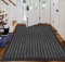 B&B Rubber Door Mats Outdoor Heavy Duty Waterproof Pvc Backing Non Slip Muddy Paws Dirt Grabber Barrier Washable Door Mat For Front Entrance Welcome Matt (80 x 300 cm - X Large Runner, Grey)