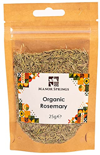 Organic Dried Rosemary 25g by Manor Springs Organic