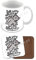 FlyingTurtles Inspired by The Big Bang Theory Soft Kitty Mug and Coaster Set by FT.