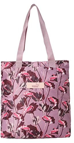 PUMA Core Pop Shopper Pale Grape - Floral AOP