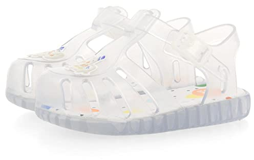 GIOSEPPO Transparente Krabben mit Elefanten-Design für Baby Luuara, Transparent, 24 EU