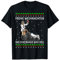 Frohe Weihnachten das Scheißhaus war voll T-Shirt