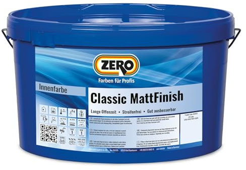 Zero Classic MattFinish weiß 5 l