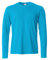 CLIQUE - Basic Long Sleeve T-Shirt for Men, turquoise, S