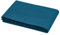 STOF - Housse de Couette -Taille 240x220 cm - 100% Coton certifié Oeko-Tex - Couleur Pétrole -Modèle Eden - Linge de Lit pour Maison - Idéal lit Double Queen Size ou Standard - 2 Personnes