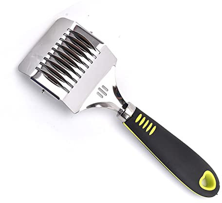 CHAMEEN Nudelschneider Teigschneider Edelstahl Manuell Nudel Gitter Nudel Rollen Presse Maschine Pasta Maker Geeignet zum Kochen in der Küche